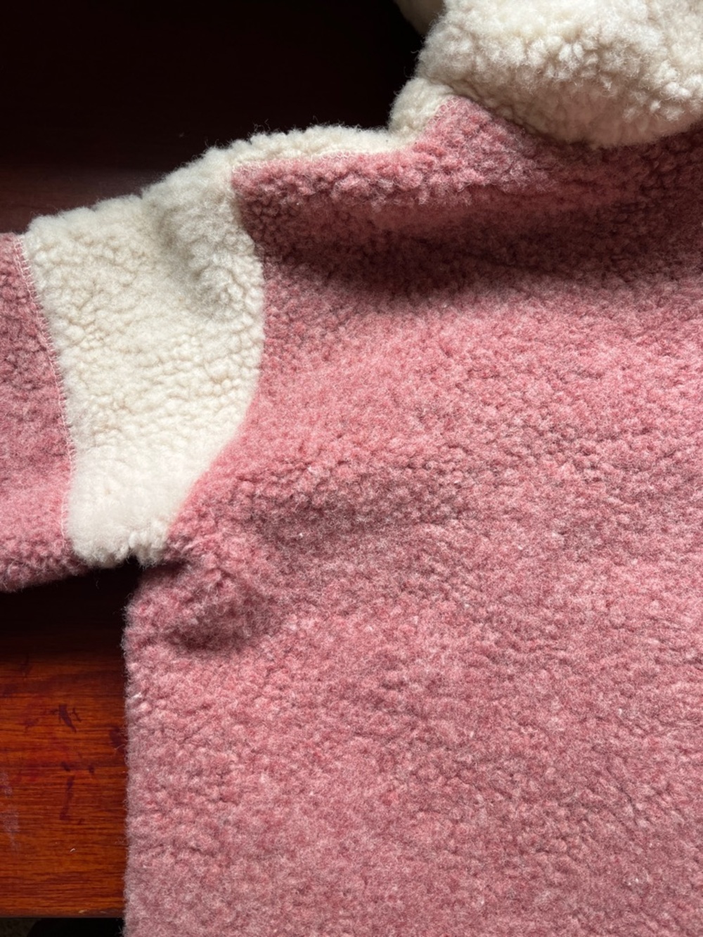 Alwero Wool Sherpa Coat - Picture 7 of 8